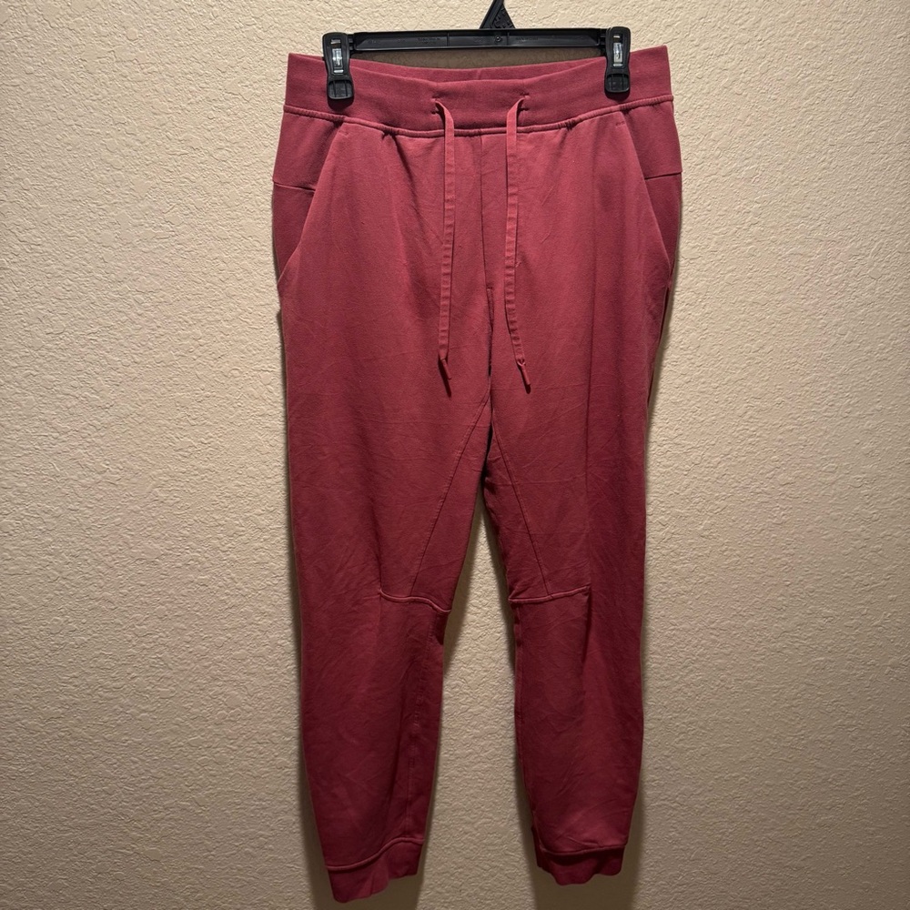 Lululemon Men’s City Sweat Jogger size M Mulled Wine - Picture 5 of 8